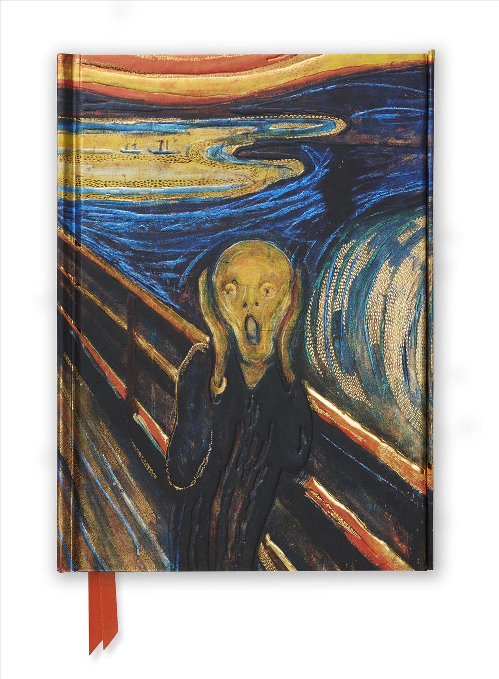 Munch's Scream journal